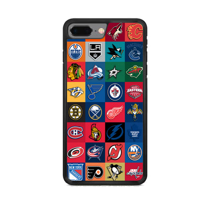 Hockey Teams NHL 001 iPhone 7 Plus Case