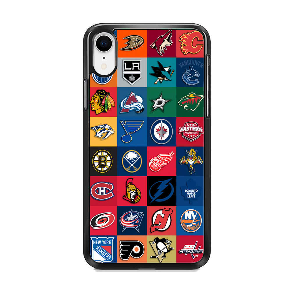 Hockey Teams NHL 001 iPhone XR Case