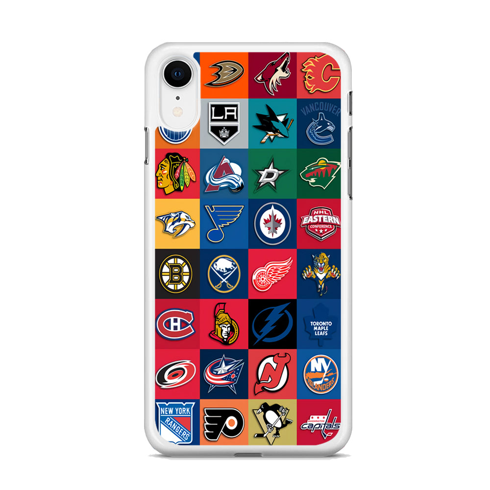 Hockey Teams NHL 001 iPhone XR Case