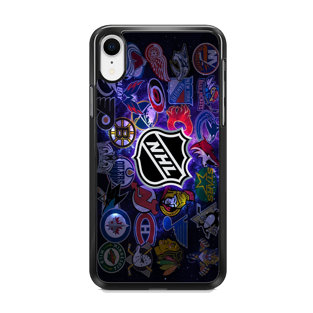 Hockey Teams NHL 002  iPhone XR Case