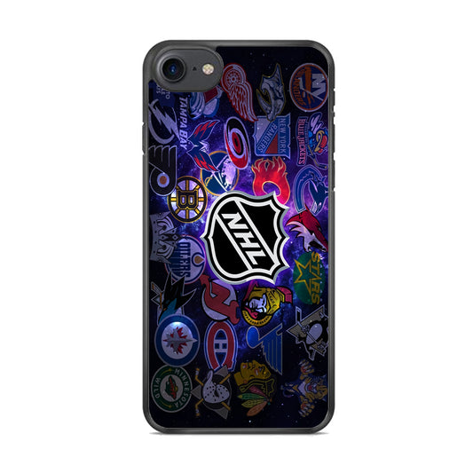 Hockey Teams NHL 002 iPhone 8 Case