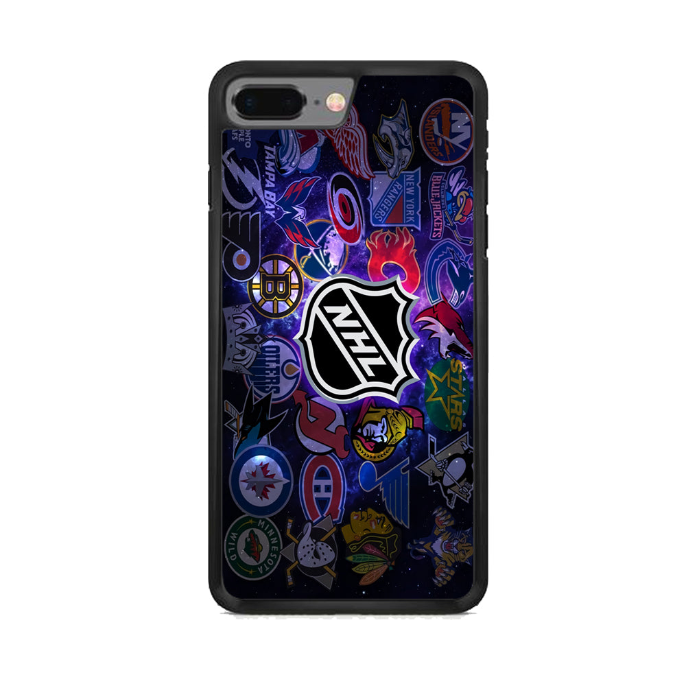 Hockey Teams NHL 002 iPhone 8 Plus Case