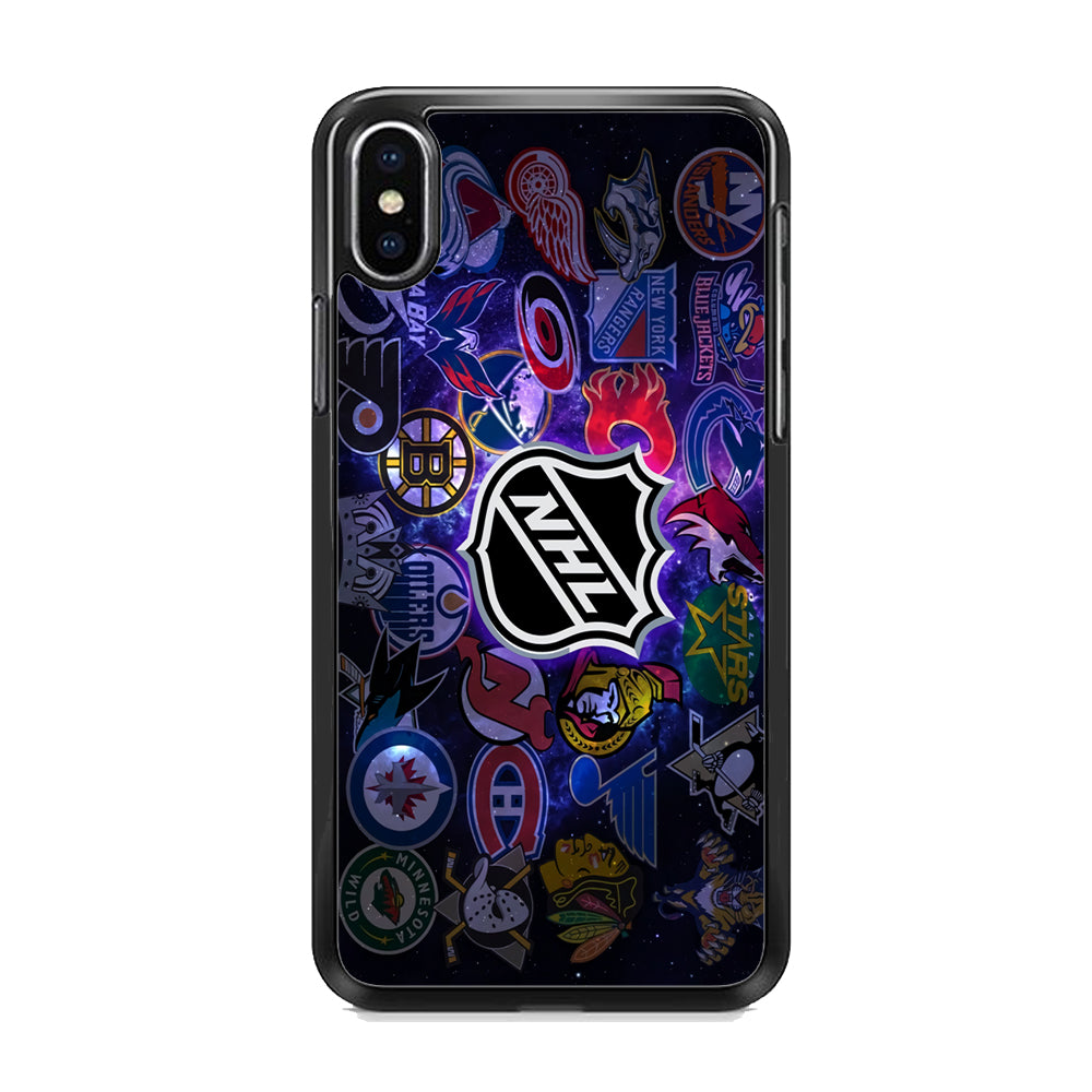 Hockey Teams NHL 002 iPhone X Case