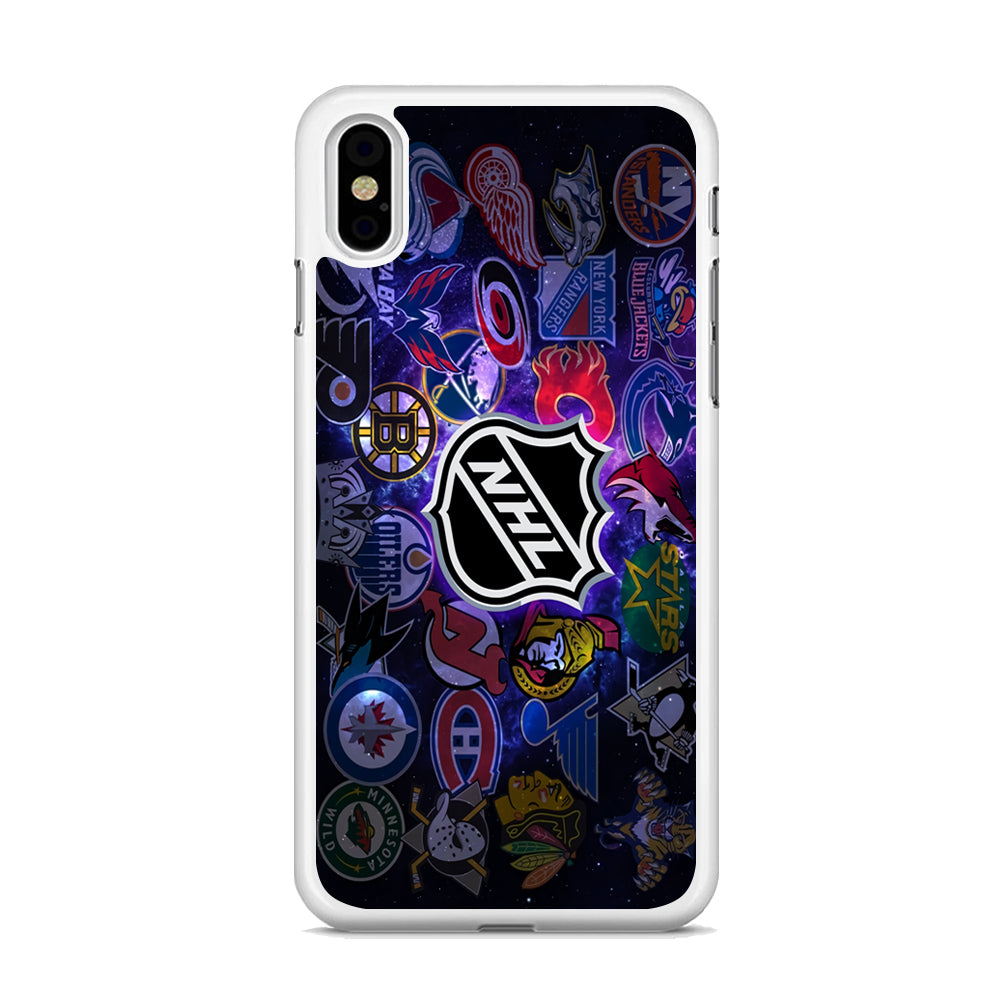 Hockey Teams NHL 002 iPhone X Case