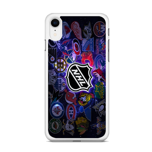 Hockey Teams NHL 002  iPhone XR Case