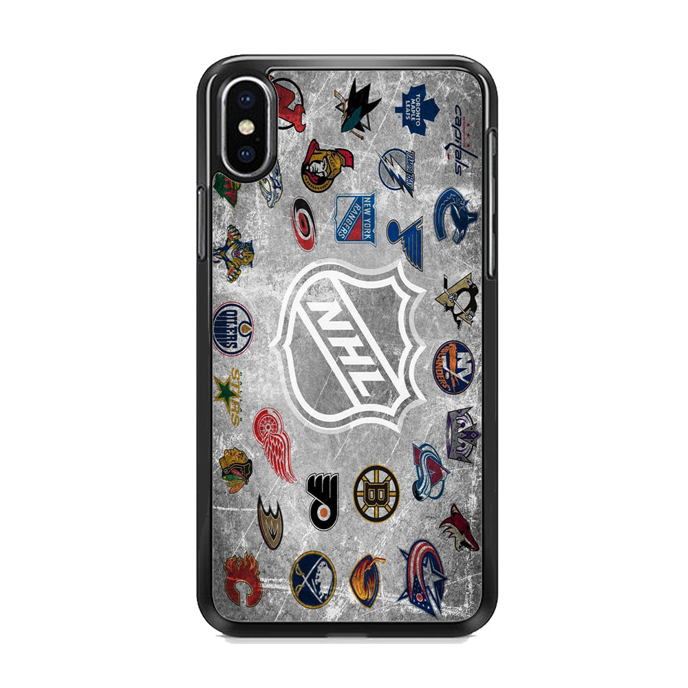 Hockey Teams NHL 003 iPhone X Case