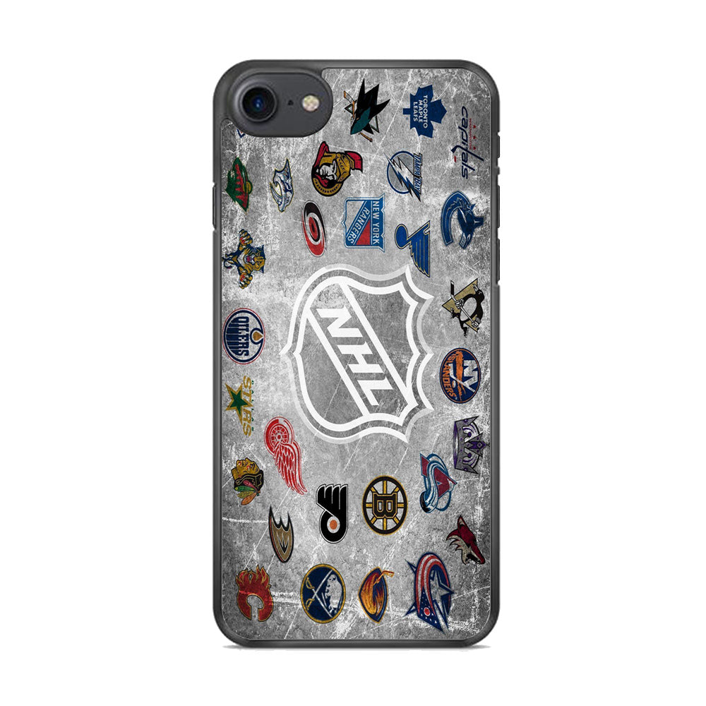 Hockey Teams NHL 003 iPhone 8 Case