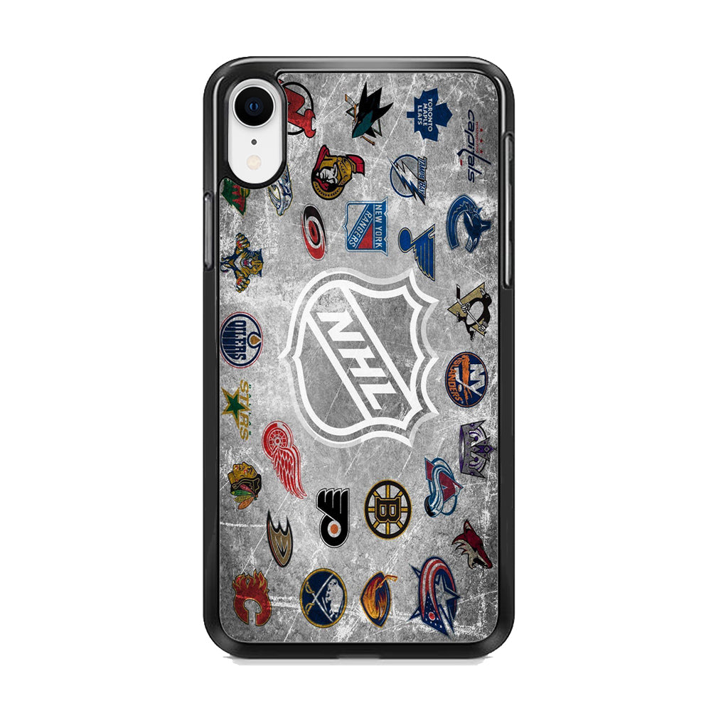 Hockey Teams NHL 003 iPhone XR Case