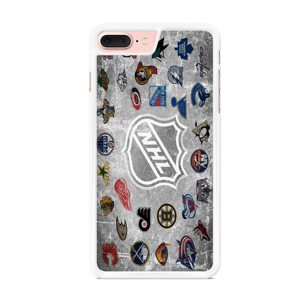 Hockey Teams NHL 003 iPhone 8 Plus Case