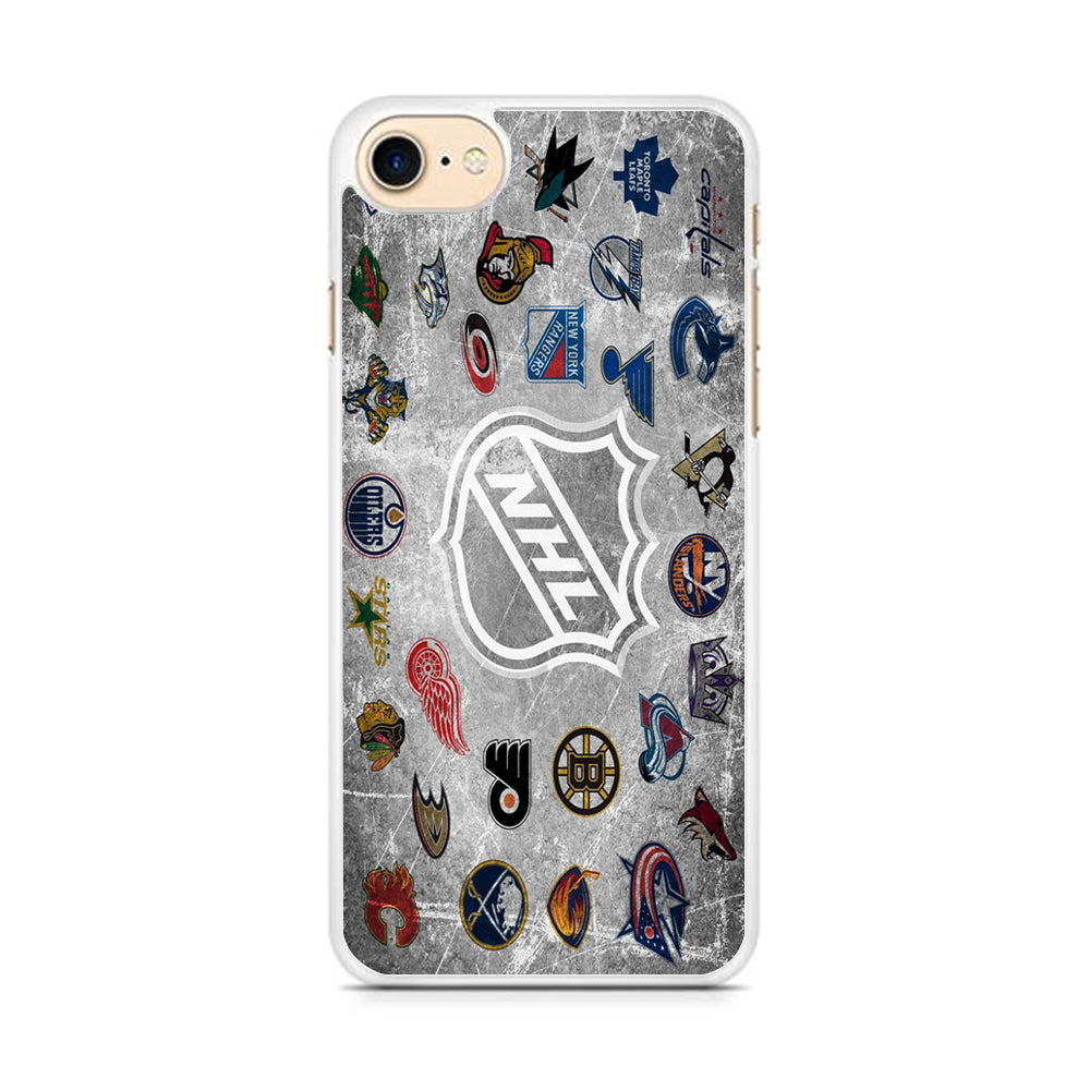 Hockey Teams NHL 003 iPhone 8 Case