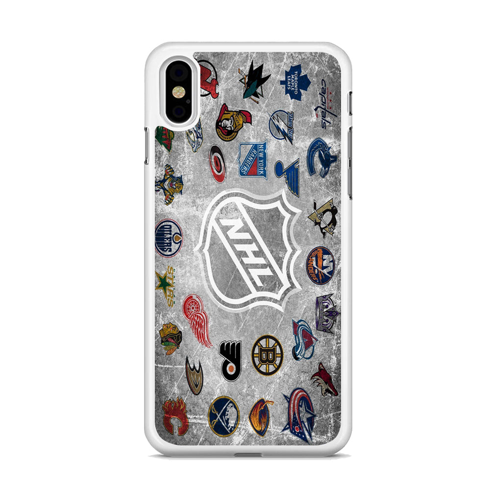 Hockey Teams NHL 003 iPhone X Case