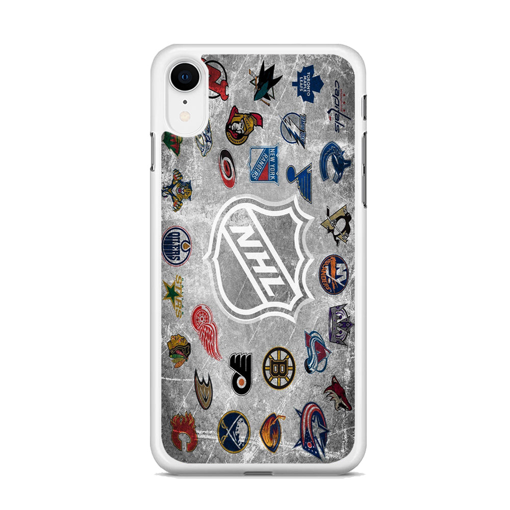 Hockey Teams NHL 003 iPhone XR Case