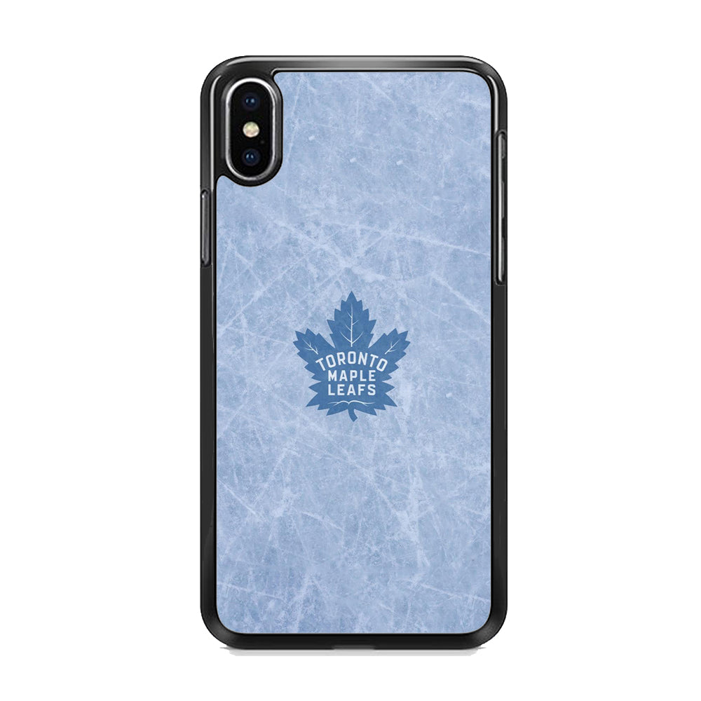 Hockey Toronto Maple Leafs NHL 001  iPhone Xs Case