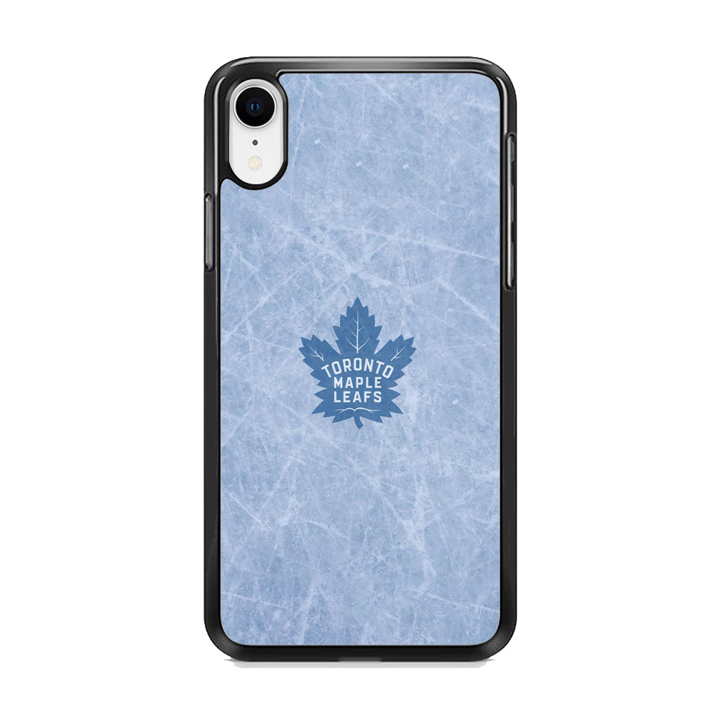 Hockey Toronto Maple Leafs NHL 001 iPhone XR Case