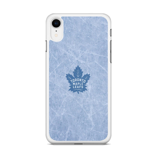 Hockey Toronto Maple Leafs NHL 001 iPhone XR Case