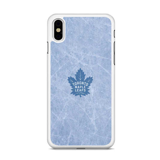 Hockey Toronto Maple Leafs NHL 001 iPhone X Case