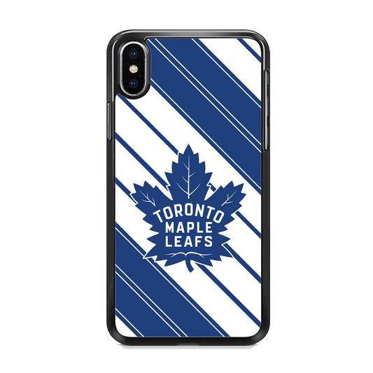 Hockey Toronto Maple Leafs NHL 002 iPhone Xs Case