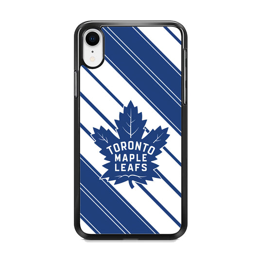 Hockey Toronto Maple Leafs NHL 002 iPhone XR Case