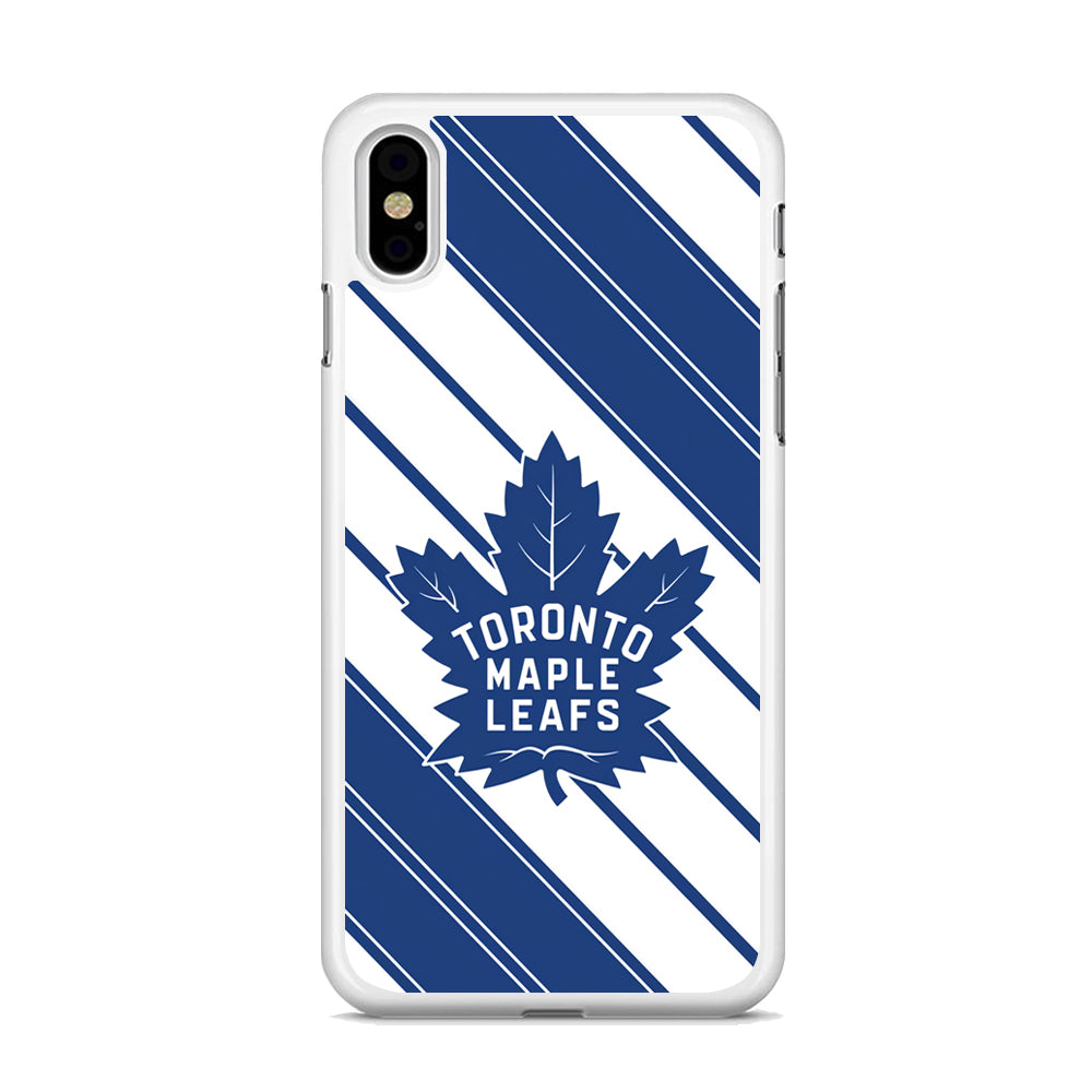 Hockey Toronto Maple Leafs NHL 002 iPhone X Case