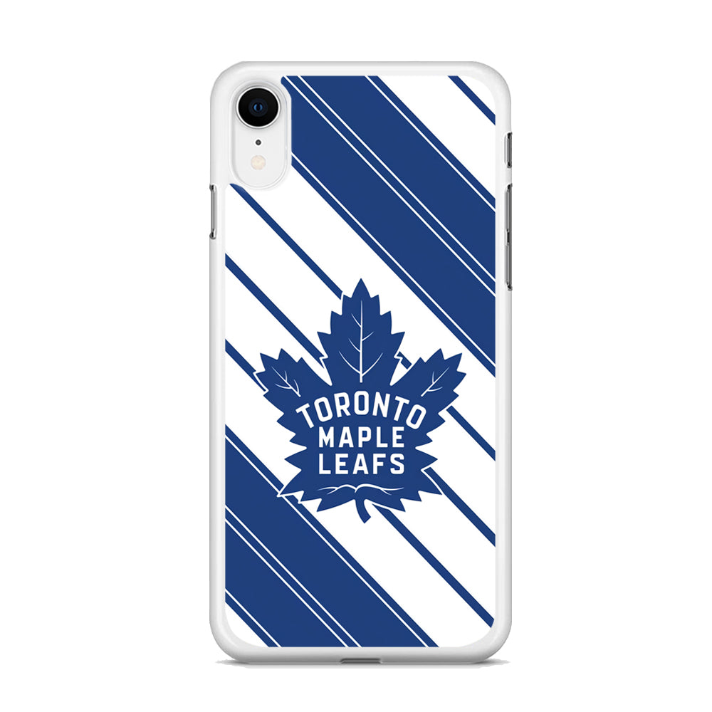 Hockey Toronto Maple Leafs NHL 002 iPhone XR Case