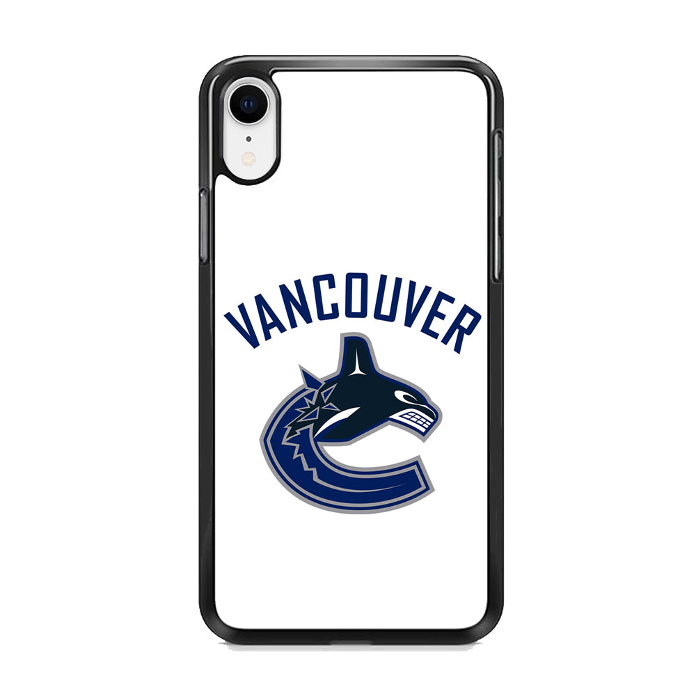 Hockey Vancouver Canucks NHL 001  iPhone XR Case