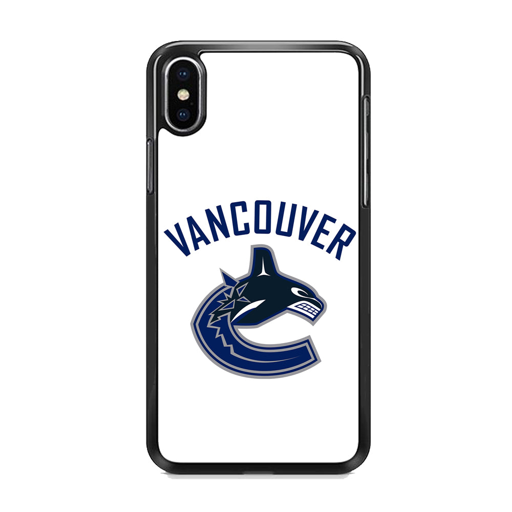 Hockey Vancouver Canucks NHL 001 iPhone Xs Case