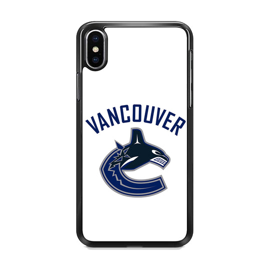 Hockey Vancouver Canucks NHL 001 iPhone X Case