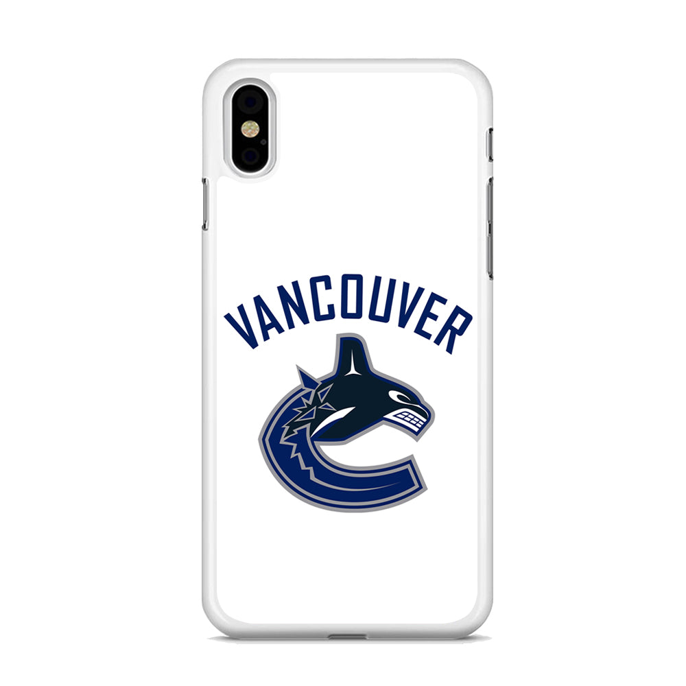 Hockey Vancouver Canucks NHL 001 iPhone X Case