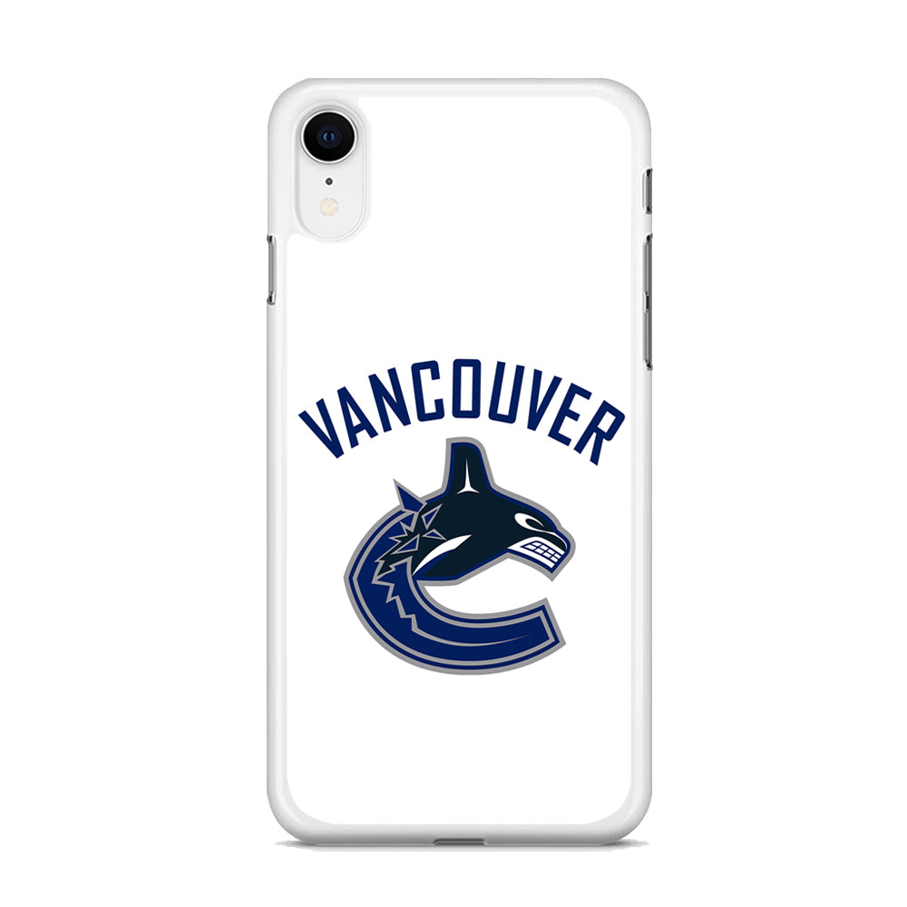 Hockey Vancouver Canucks NHL 001  iPhone XR Case