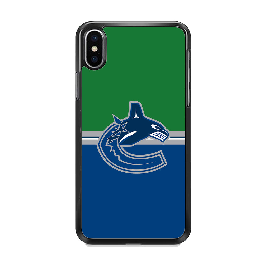 Hockey Vancouver Canucks NHL 002 iPhone Xs Case