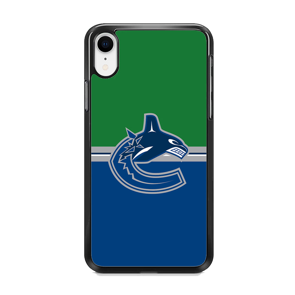 Hockey Vancouver Canucks NHL 002 iPhone XR Case