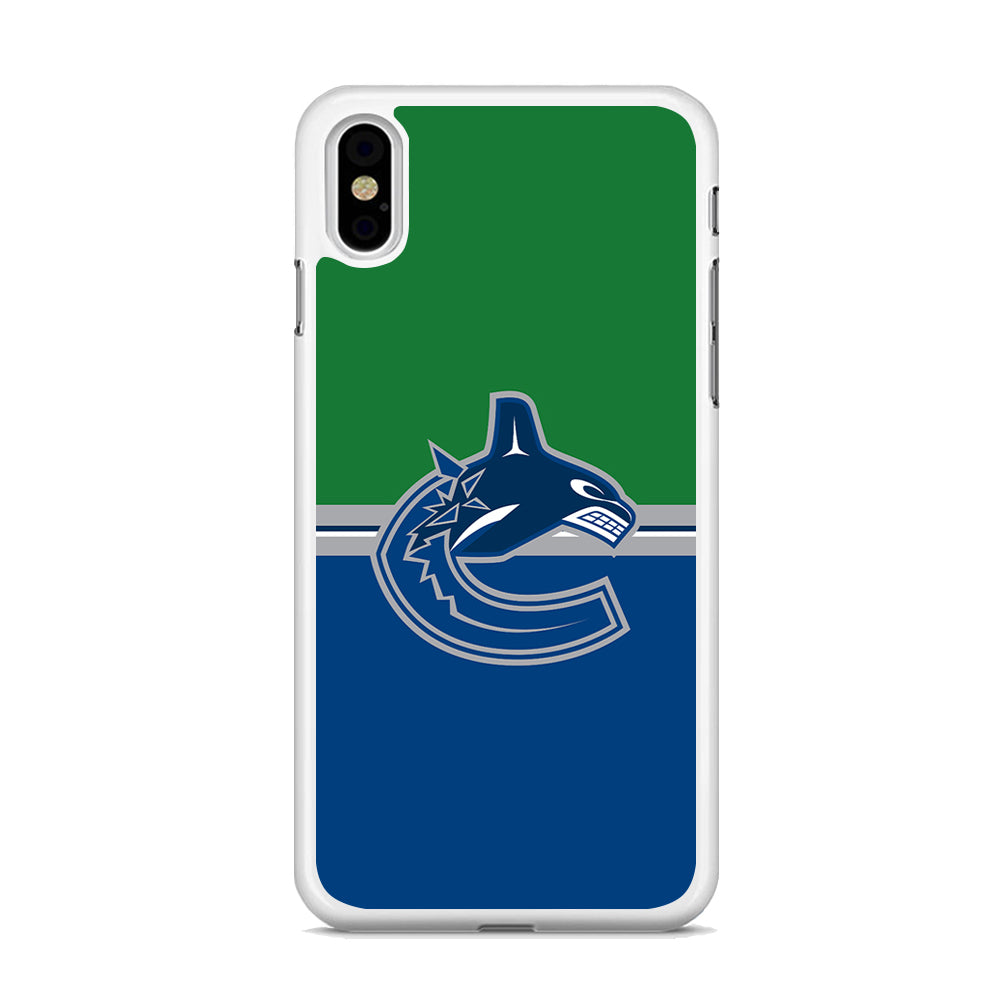 Hockey Vancouver Canucks NHL 002 iPhone Xs Case