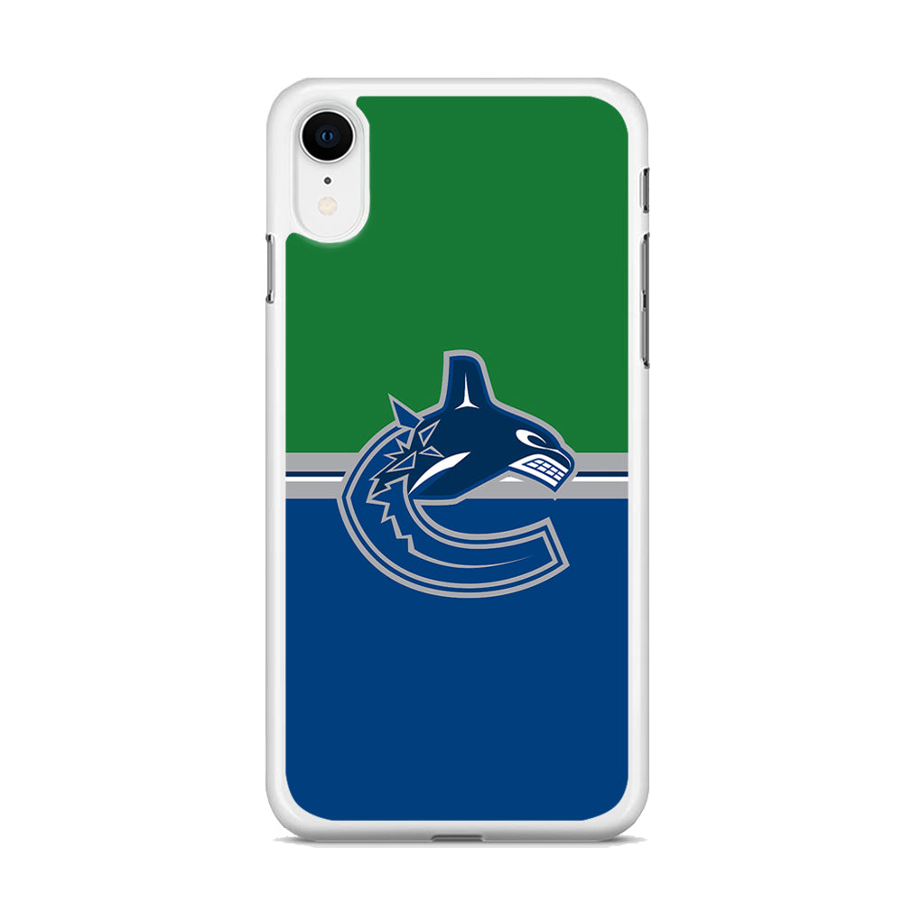 Hockey Vancouver Canucks NHL 002 iPhone XR Case