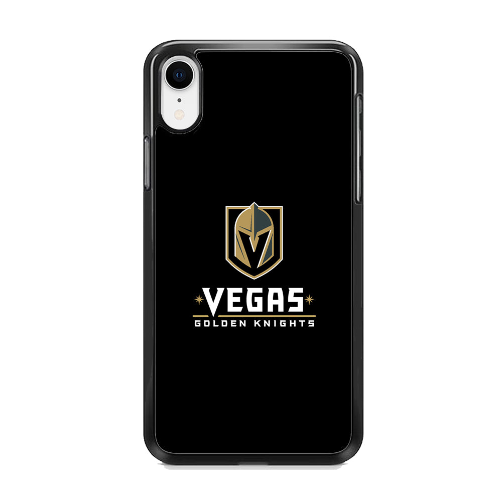 Hockey Vegas Golden Knights NHL 002 iPhone XR Case