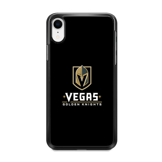 Hockey Vegas Golden Knights NHL 002 iPhone XR Case