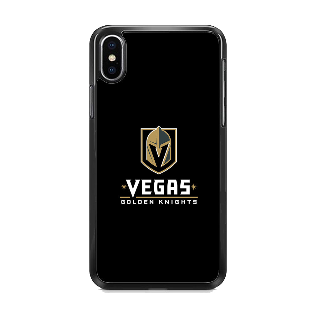 Hockey Vegas Golden Knights NHL 002 iPhone Xs Case