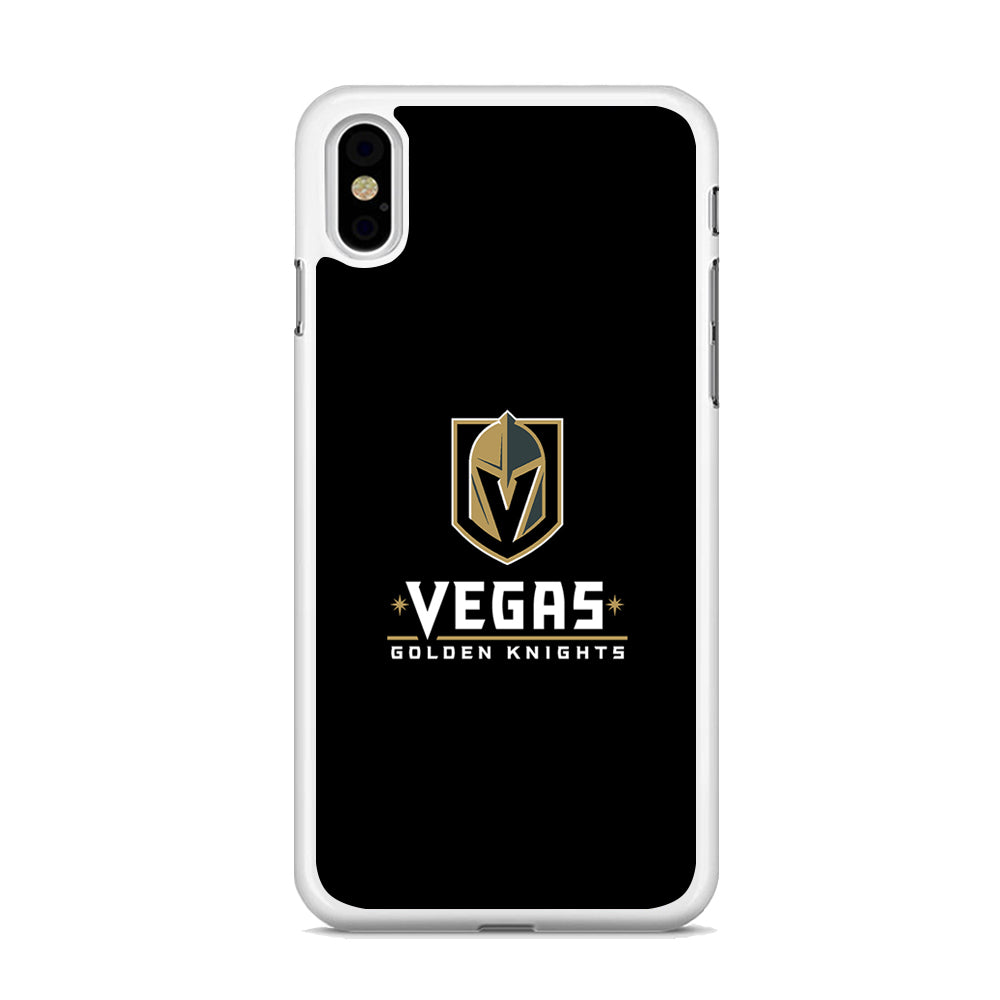 Hockey Vegas Golden Knights NHL 002  iPhone X Case