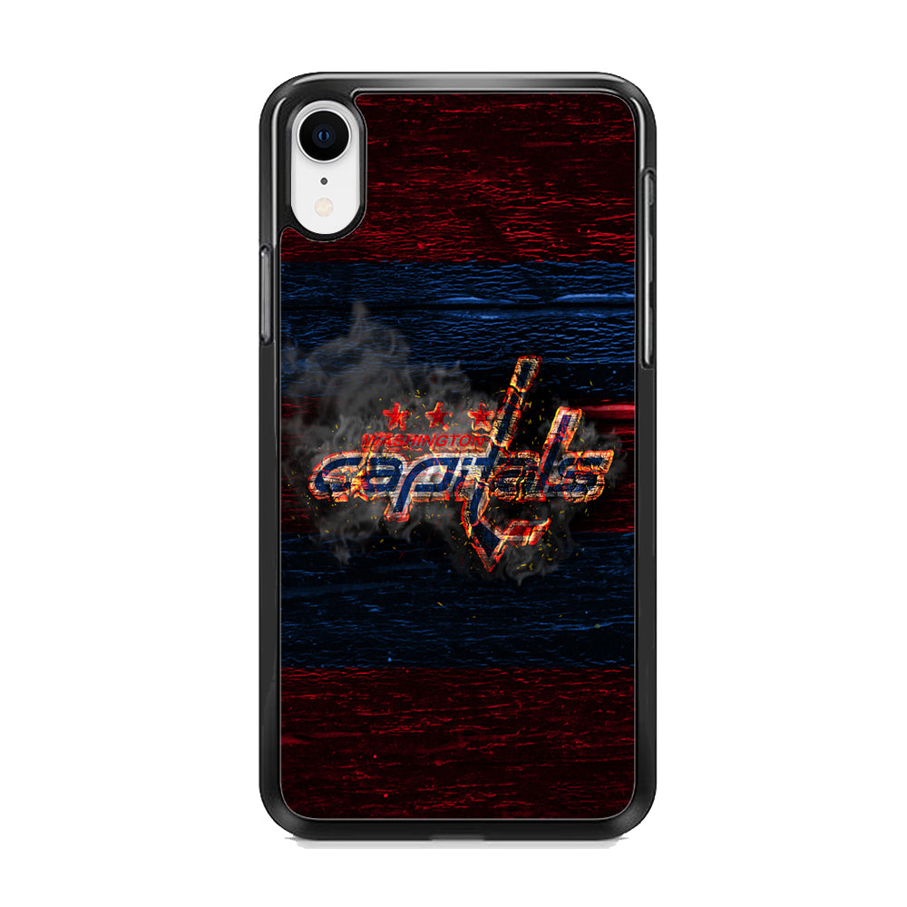 Hockey Washington Capitals NHL 001 iPhone XR Case