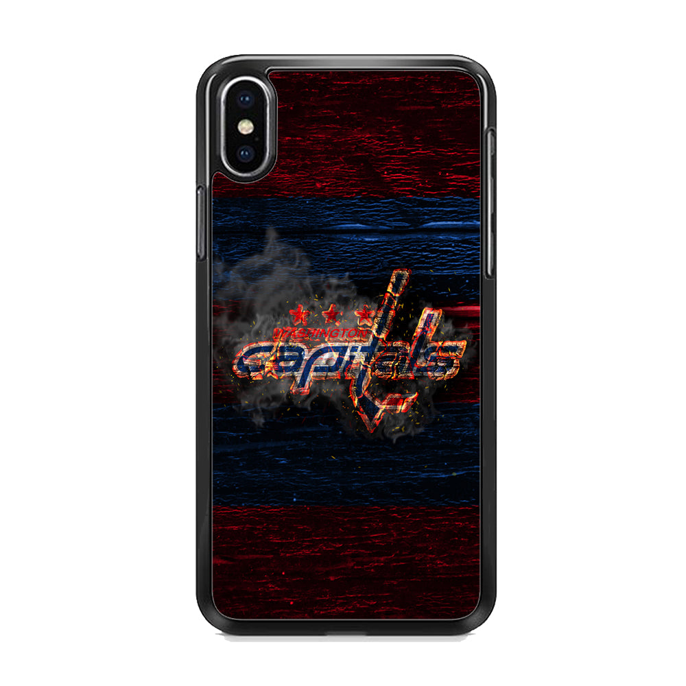 Hockey Washington Capitals NHL 001 iPhone X Case