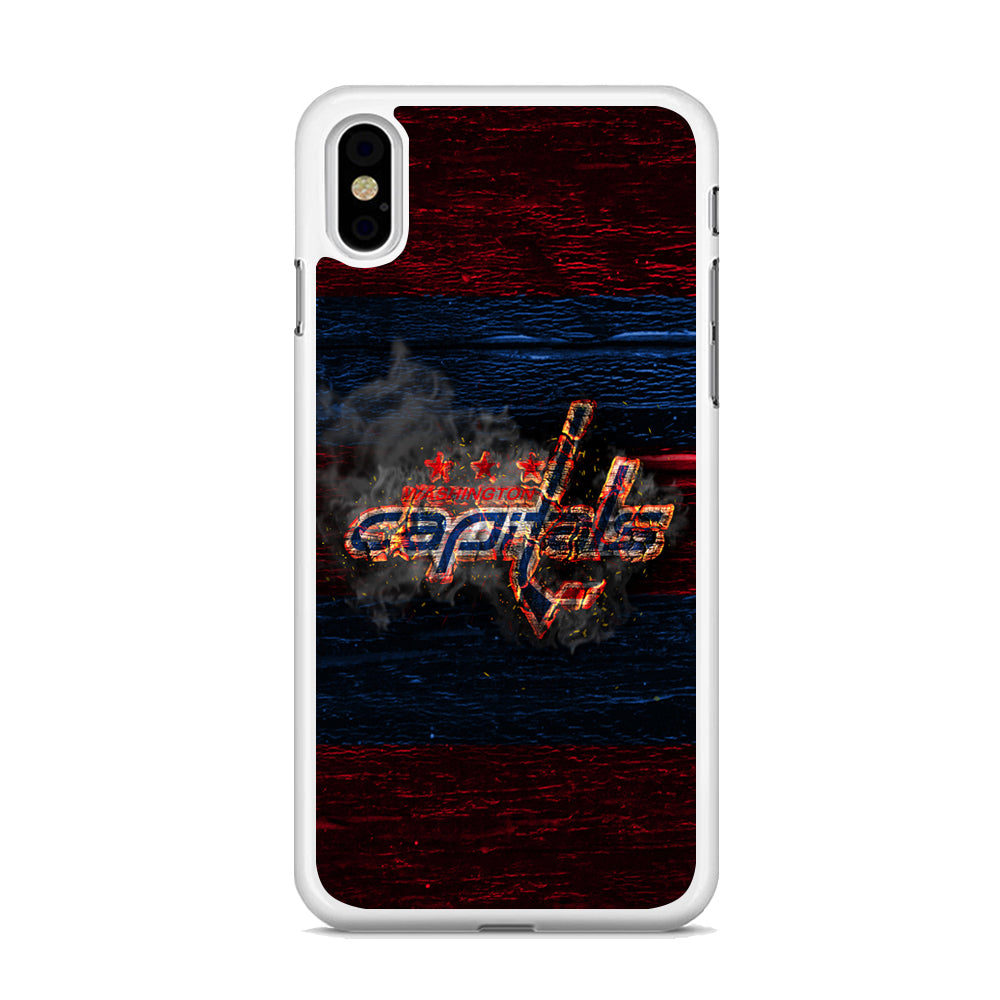 Hockey Washington Capitals NHL 001 iPhone X Case