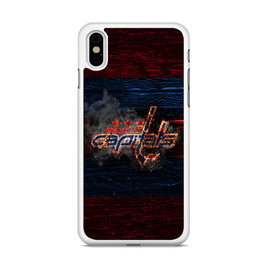 Hockey Washington Capitals NHL 001 iPhone Xs Case