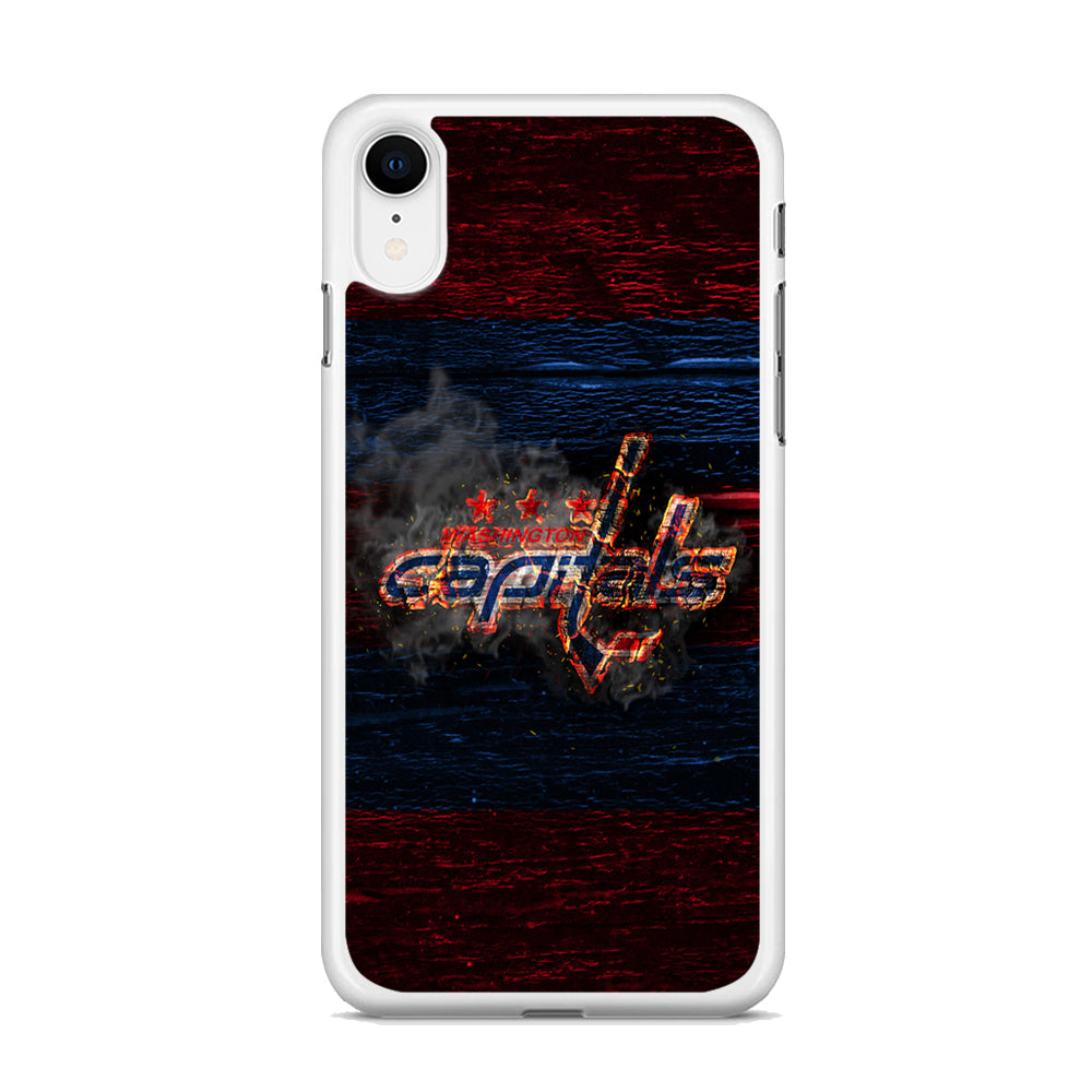 Hockey Washington Capitals NHL 001 iPhone XR Case