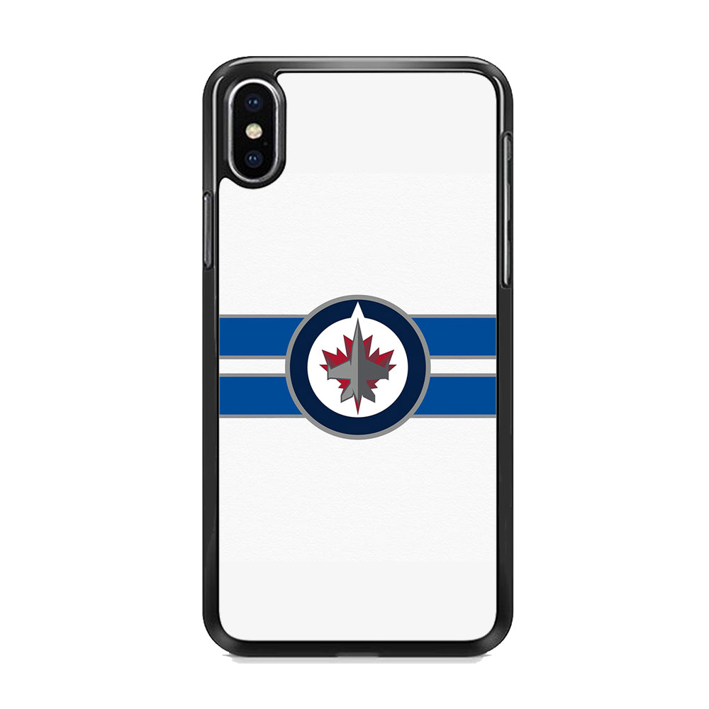 Hockey Winnipeg Jets NHL 001 iPhone X Case