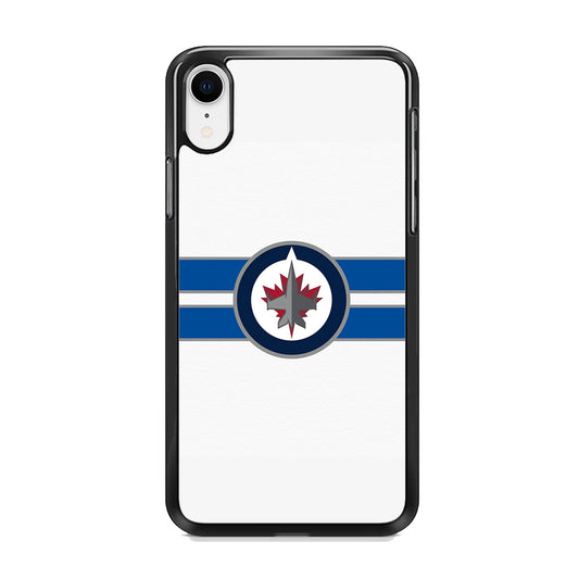 Hockey Winnipeg Jets NHL 001 iPhone XR Case