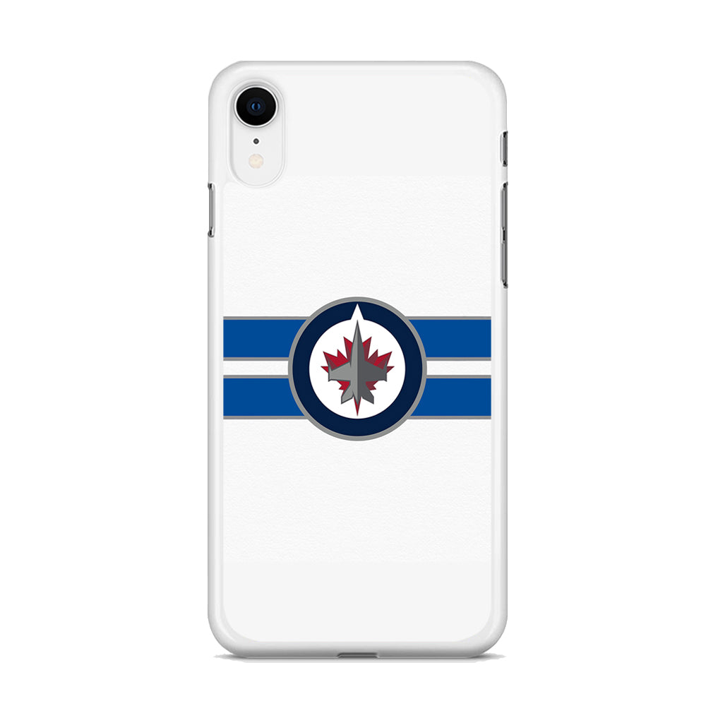 Hockey Winnipeg Jets NHL 001 iPhone XR Case