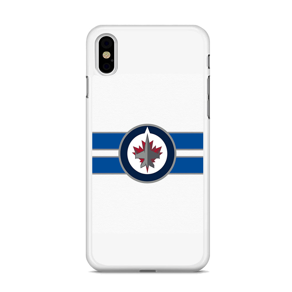 Hockey Winnipeg Jets NHL 001 iPhone X Case