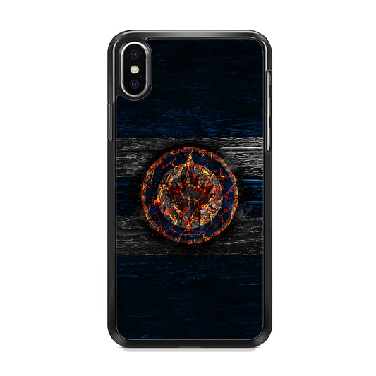 Hockey Winnipeg Jets NHL 002 iPhone Xs Max Case