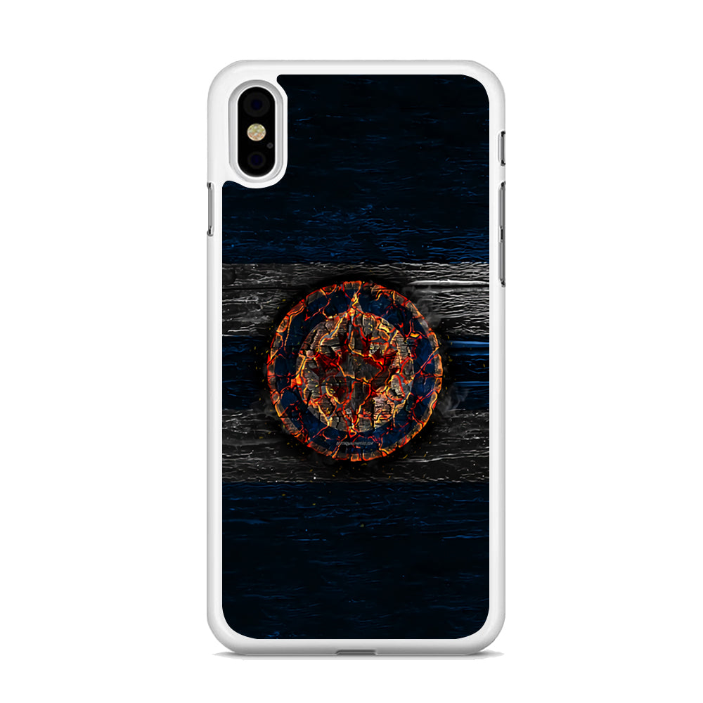 Hockey Winnipeg Jets NHL 002 iPhone Xs Case