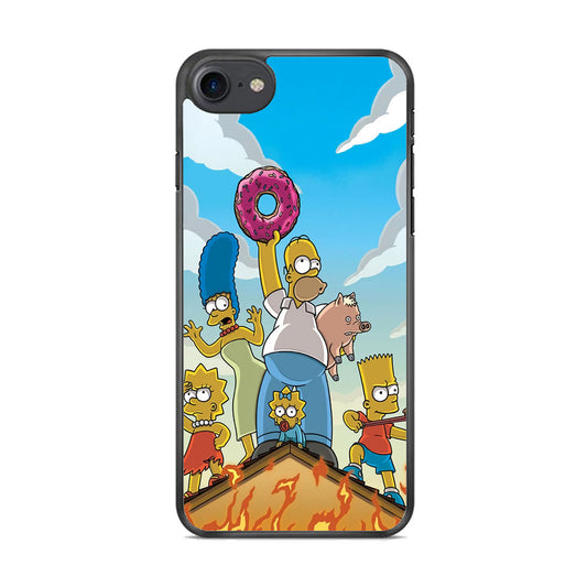 Homer Simpson Family iPhone 7 Case