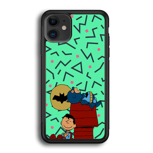 House Cartoon Marvel iPhone 12 Case